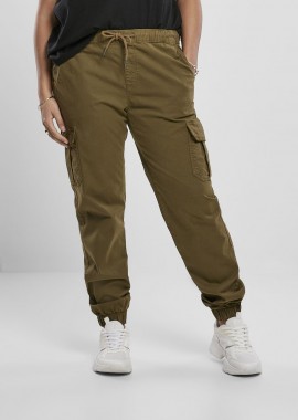 Urban Classics - Παντελόνι Cargo Jogging TB3626 Urban Classics Summer Olive Πράσινο