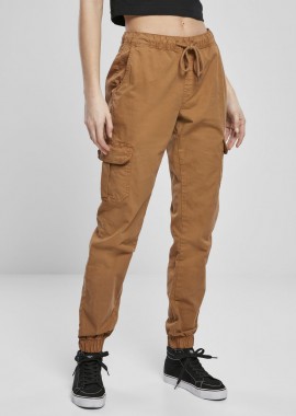 Urban Classics - Γυναικείο Παντελόνι Cargo Jogging TB3626 Urban Classics Toffee Καφέ