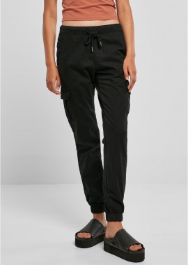 Urban Classics - Γυναικείο Παντελόνι Cargo Jogger TB3626 Urban Classics Black