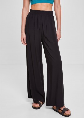 Γυναικείο Παντελόνι Wide Leg Viscose TB5996 Urban Classics Black Black