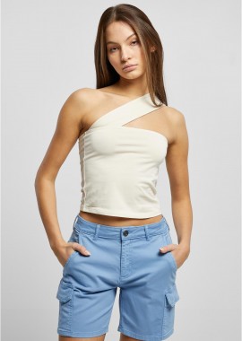 Urban Classics - Ladies One Strap Top Urban Classics TB5977-02903 whitesand