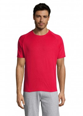 Αθλητικό T-Shirt Sporty 11939 SOL'S Red