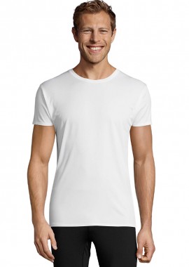 SOLS - Πικέ Αθλητικό T-Shirt Sprint 02995 SOL'S White