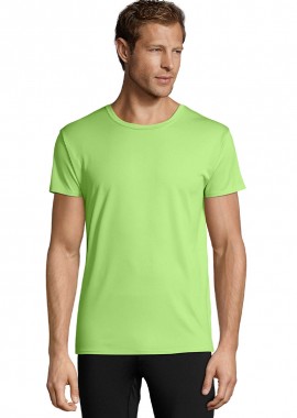 SOLS - Πικέ Αθλητικό T-Shirt Sprint 02995 SOL'S Apple Green