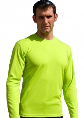 Result - Μακρυμάνικο T-Shirt S254M Result Lime Green