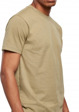 Urban Classics - Basic T-Shirt TB2684 Urban Classics Khaki Μπεζ