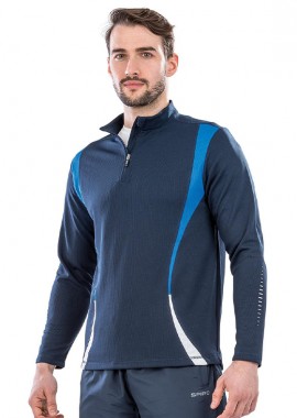 Spiro - Αθλητική Μπλούζα Προπόνησης R178X Spiro Navy/Royal/White