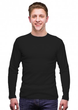 Μακρυμάνικο T-Shirt S254M Result Black