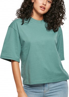 Urban Classics - Γυναικείο T-Shirt Organic Oversized TB4077-02900 Urban Classics Pale Leaf