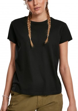 Urban Classics - Γυναικείο T-Shirt TB3427-00007 Urban Classics Black Μαύρο