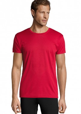 SOLS - Πικέ Αθλητικό T-Shirt Sprint 02995 SOL'S Red