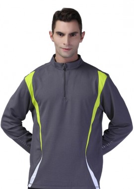 Spiro - Αθλητική Μπλούζα Προπόνησης R178X Spiro Charcoal/Lime/White