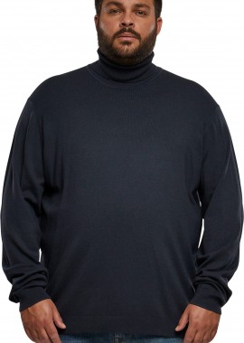 Urban Classics - Knitted Ζιβάγκο Πουλόβερ Urban Classics TB6360-00155 navy