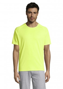 Αθλητικό T-Shirt Sporty 11939 SOL'S Neon Yellow