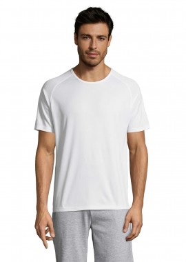 Αθλητικό T-Shirt Sporty 11939 SOL'S White