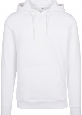 BYB - Φούτερ Heavy Hoodie BY011 Build Your Brand White