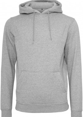 BYB - Φούτερ Heavy Hoodie BY011 Build Your Brand Heather Grey