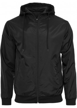 Μπουφάν Windrunner BY016-00017 Build Your Brand Μαύρο blk/blk
