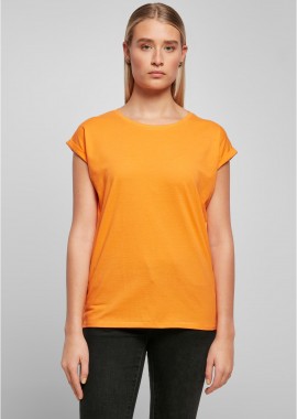 BYB - Γυναικείο T-shirt BY021 Build Your Brand Ladies Extended Shoulder Tee Paradise Orange
