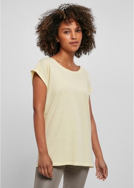 BYB - Γυναικείο T-Shirt BY021 Build Your Brand Soft Yellow softyellow