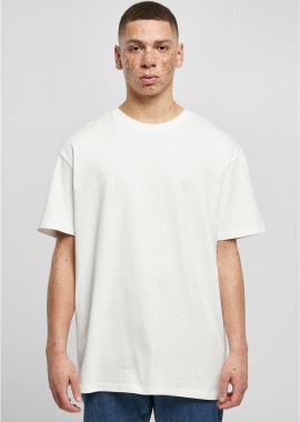 BYB - Ανδρικό T-Shirt Heavy Oversized BY102 Build Your Brand blancwhite