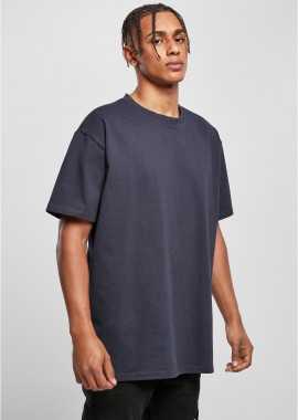 BYB - Ανδρικό T-Shirt Heavy Oversized BY102 Build Your Brand Navy
