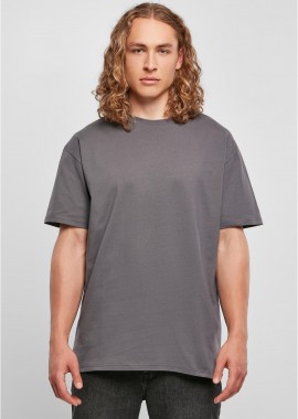 BYB - Ανδρικό T-Shirt Heavy Oversized BY102 Build Your Brand darkgrey
