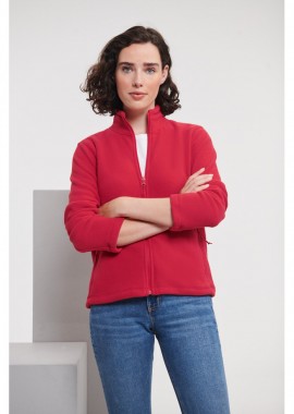 Russell - Γυναικεία Ζακέτα Fleece R-870F-0 Russell Full Zip Classic Red