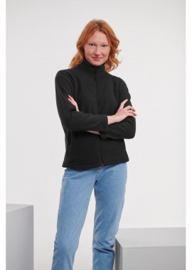 Russell - Γυναικεία Ζακέτα Fleece R-870F-0 Russell Full Zip Black