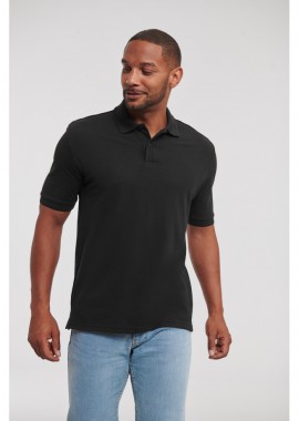 Russell - Ανδρικό Polo R-599M-0 Russell Hardwearing Black