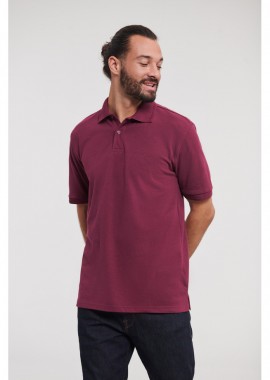 Russell - Ανδρικό Polo R-599M-0 Russell Hardwearing Burgundy
