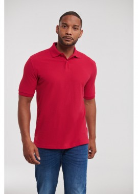 Russell - Ανδρικό Polo R-599M-0 Russell Hardwearing Classic Red
