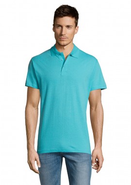 SOLS - Ανδρική Μπλούζα Polo 11342 SOL'S Summer II Atoll Blue