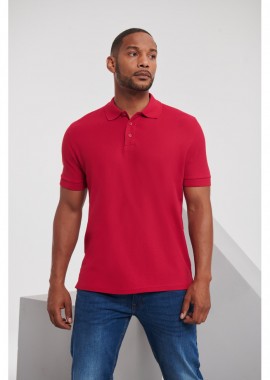Ανδρική Μπλούζα Polo R-577M-0 Russell Ultimate Cotton Classic Red