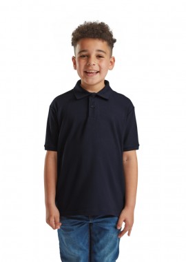 Παιδικό Polo 63-417-0 Fruit of the Loom Deep Navy