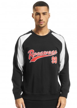 Rocawear - Rocawear Control Crewneck Rocawear RWCN042 black
