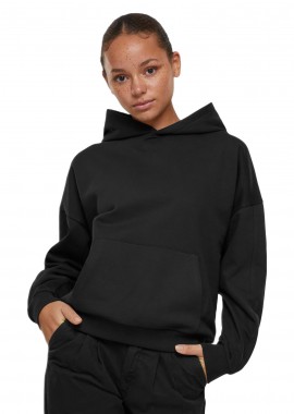 Urban Classics - Ladies Organic Oversized Hoody Urban Classics TB6132-00007 black