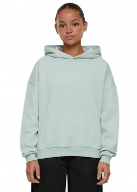 Urban Classics - Ladies Organic Oversized Hoody Urban Classics TB6132-14067 frostmint