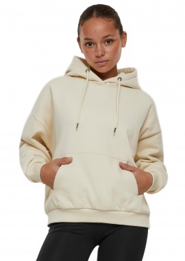 Urban Classics - Ladies Oversized Ultra Heavy Hoody Urban Classics TB6134-00208 sand