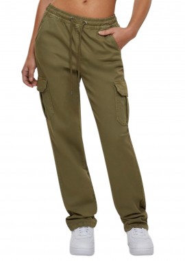 Γυναικείο Ψηλόμεσο Παντελόνι Cargo Twill TB6158 Urban Classics Tiniolive