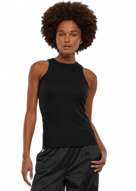 Urban Classics - Γυναικείο Τοπ Racer Back Rib TB6188-00007 Urban Classics Black