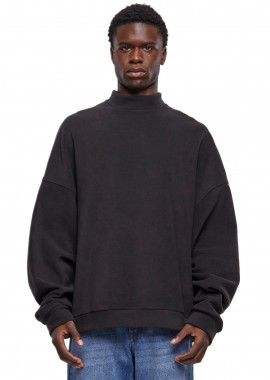 Urban Classics - Φούτερ Oversized Polar Fleece Crew TB6362-00007 Urban Classics Black