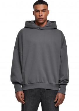 Urban Classics - High Low Hoodie Urban Classics TB6380 Darkshadow