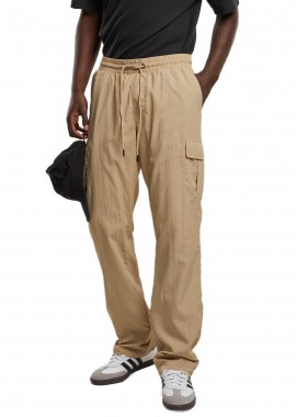 Urban Classics - Cargo Παντελόνι Straight Leg Nylon TB6395 Urban Classics Concrete