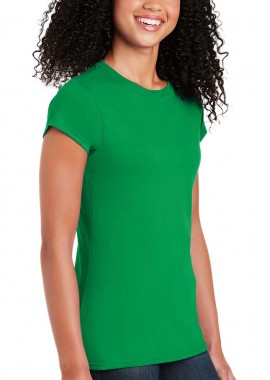 Gildan - Γυναικείο T-Shirt 64000L Gildan Fitted Ring Spun Irish Green