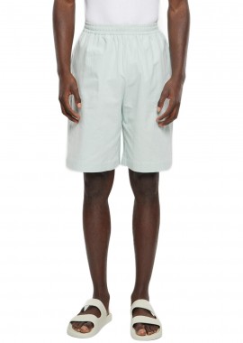 Urban Classics - Wide Crepe Shorts Urban Classics TB6616-14067 frostmint