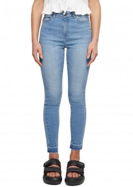 Urban Classics - Παντελόνι Τζιν Skinny Fit TB6865 Urban Classics Clearblue Bleached