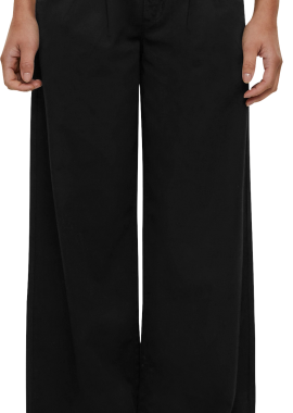 Γυναικείο Παντελόνι Organic Pleated Cotton TB6216 Urban Classics Black