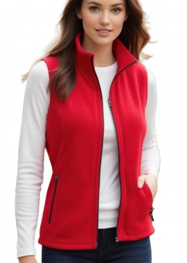 SOLS - Unisex Γιλέκο Φλις Norway 51000 SOL'S Red