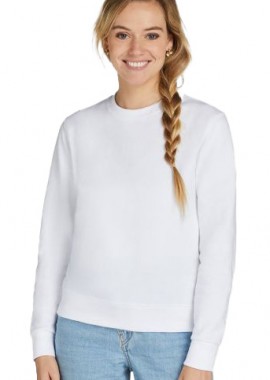 SG - Φούτερ Crew Neck SGS200 SG Unisex Snowwhite